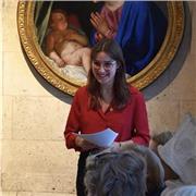Etudiante en master à l'Ecole du Louvre donne des cours pour préparer le concours d'entrée